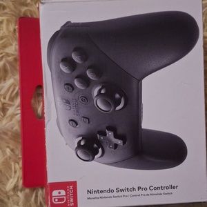 Nintendo switch pro control.